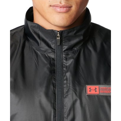 アンダーアーマー UNDER ARMOUR アンダーアーマー/メンズ/UA TRICOT LINED WOVEN JACKET （Black /  /）｜詳細画像