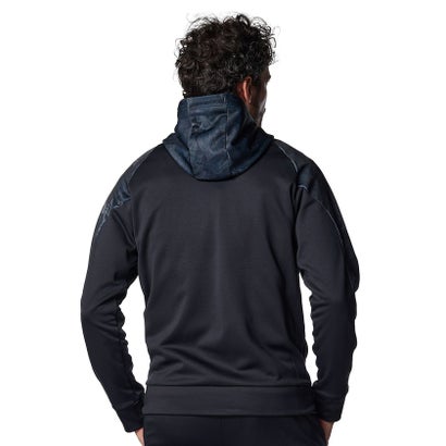 アンダーアーマー/メンズ/UA ARMOUR FLEECE FZ HD Nov （Black /  /）｜詳細画像
