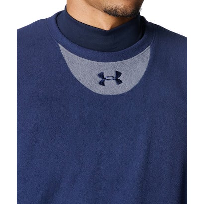 アンダーアーマー/メンズ/UA MICRO FLEECE （Midnight Navy /  /）｜詳細画像
