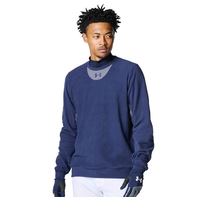 /メンズ/UA MICRO FLEECE （Midnight Navy /  /）