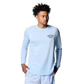 /メンズ/UA TECH LOGO LS T-SHIRTS （Nimbus Blue /  /）
