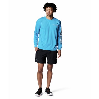 アンダーアーマー UNDER ARMOUR アンダーアーマー/メンズ/UA MOTIVATE LS GRAPHIC 2 （Ether Blue /  /）｜詳細画像