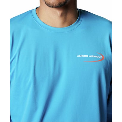 アンダーアーマー UNDER ARMOUR アンダーアーマー/メンズ/UA MOTIVATE LS GRAPHIC 2 （Ether Blue /  /）｜詳細画像