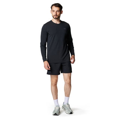 アンダーアーマー/メンズ/UA PERFORMANCE COTTON LS （Black /  /）｜詳細画像