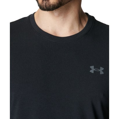 アンダーアーマー/メンズ/UA PERFORMANCE COTTON LS （Black /  /）｜詳細画像