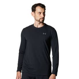 /メンズ/UA PERFORMANCE COTTON LS （Black /  /）