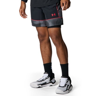 アンダーアーマー UNDER ARMOUR アンダーアーマー/メンズ/UA DREAMERS WOVEN SHORTS （Black /  / Castlerock）｜詳細画像