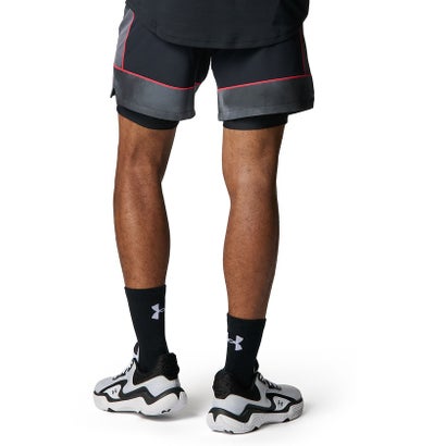 アンダーアーマー UNDER ARMOUR アンダーアーマー/メンズ/UA DREAMERS WOVEN SHORTS （Black /  / Castlerock）｜詳細画像