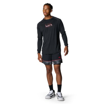 アンダーアーマー UNDER ARMOUR アンダーアーマー/メンズ/UA DREAMERS WOVEN SHORTS （Black /  / Castlerock）｜詳細画像