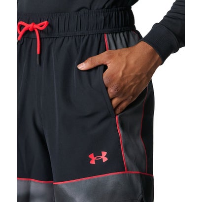 アンダーアーマー UNDER ARMOUR アンダーアーマー/メンズ/UA DREAMERS WOVEN SHORTS （Black /  / Castlerock）｜詳細画像
