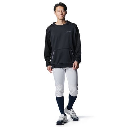 アンダーアーマー/メンズ/UA YARD AF HOODIE （Black / Black / Castlerock）｜詳細画像