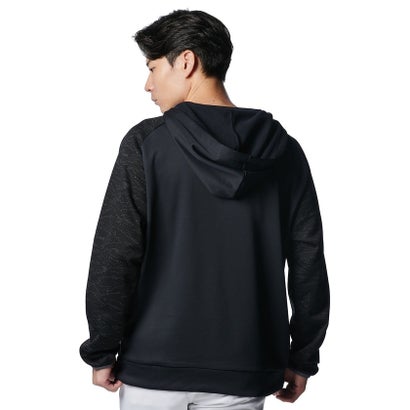 アンダーアーマー/メンズ/UA YARD AF HOODIE （Black / Black / Castlerock）｜詳細画像