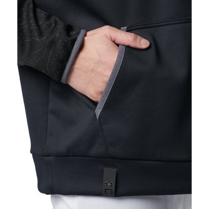 アンダーアーマー/メンズ/UA YARD AF HOODIE （Black / Black / Castlerock）｜詳細画像