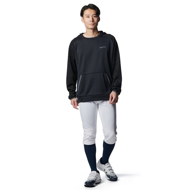 /メンズ/UA YARD AF HOODIE （Black / Black / Castlerock）