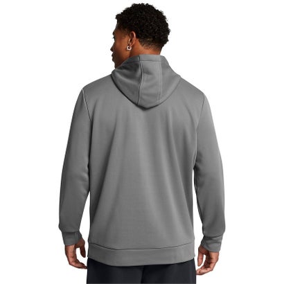 アンダーアーマー UNDER ARMOUR アンダーアーマー/メンズ/UA Armour Fleece HBR Logo HD （Castlerock /  / White）｜詳細画像