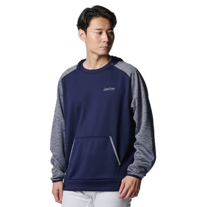 アンダーアーマー/メンズ/UA YARD AF HOODIE （Midnight Navy / Titan Gray / Titan Gray）｜詳細画像