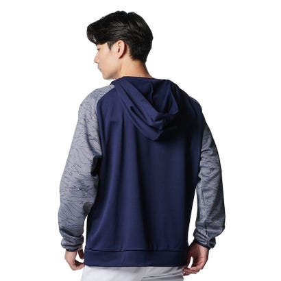 アンダーアーマー/メンズ/UA YARD AF HOODIE （Midnight Navy / Titan Gray / Titan Gray）｜詳細画像