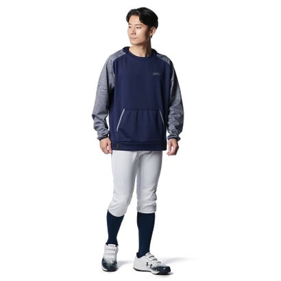 アンダーアーマー/メンズ/UA YARD AF HOODIE （Midnight Navy / Titan Gray / Titan Gray）｜詳細画像