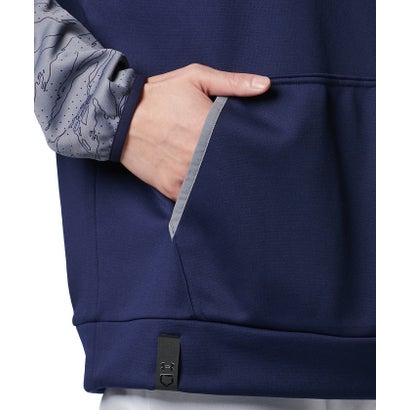アンダーアーマー/メンズ/UA YARD AF HOODIE （Midnight Navy / Titan Gray / Titan Gray）｜詳細画像