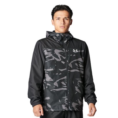 アンダーアーマー UNDER ARMOUR アンダーアーマー/メンズ/UA TRICOT WOVEN FZ HD JACKET （Black /  /）｜詳細画像