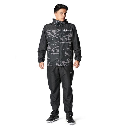 アンダーアーマー UNDER ARMOUR アンダーアーマー/メンズ/UA TRICOT WOVEN FZ HD JACKET （Black /  /）｜詳細画像