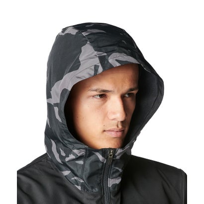 アンダーアーマー UNDER ARMOUR アンダーアーマー/メンズ/UA TRICOT WOVEN FZ HD JACKET （Black /  /）｜詳細画像