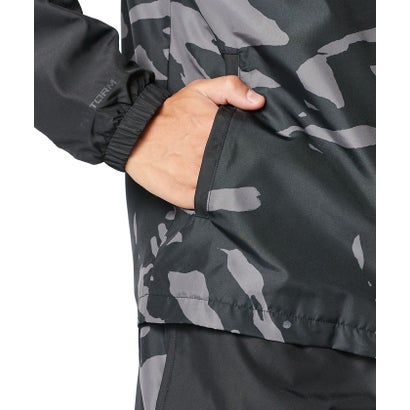 アンダーアーマー UNDER ARMOUR アンダーアーマー/メンズ/UA TRICOT WOVEN FZ HD JACKET （Black /  /）｜詳細画像