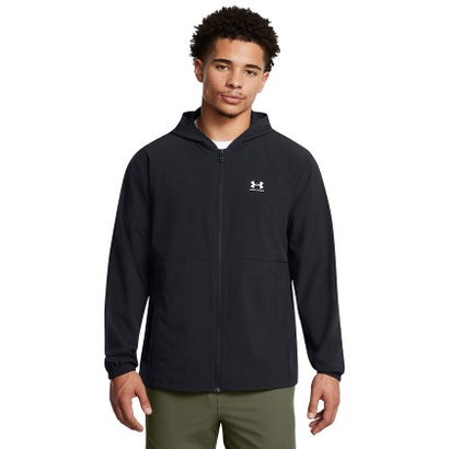 アンダーアーマー UNDER ARMOUR アンダーアーマー/メンズ/UA Vibe Woven Windbreaker （Black /  / White）｜詳細画像