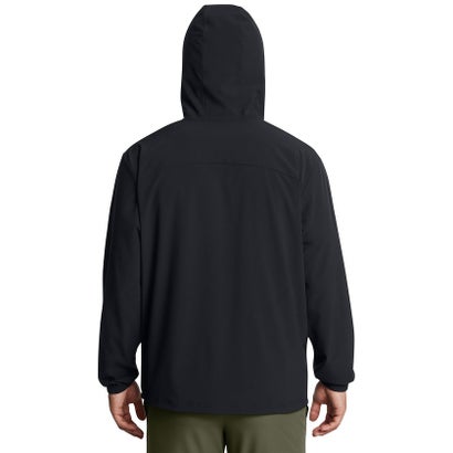 アンダーアーマー UNDER ARMOUR アンダーアーマー/メンズ/UA Vibe Woven Windbreaker （Black /  / White）｜詳細画像