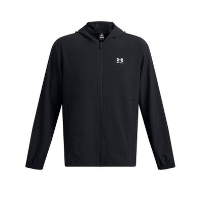 アンダーアーマー UNDER ARMOUR アンダーアーマー/メンズ/UA Vibe Woven Windbreaker （Black /  / White）｜詳細画像