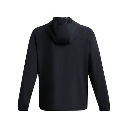 アンダーアーマー UNDER ARMOUR アンダーアーマー/メンズ/UA Vibe Woven Windbreaker （Black /  / White）｜詳細画像