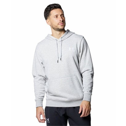 アンダーアーマー/メンズ/UA ESSENTIAL TERRY HOODIE （Mod Gray /  /）｜詳細画像