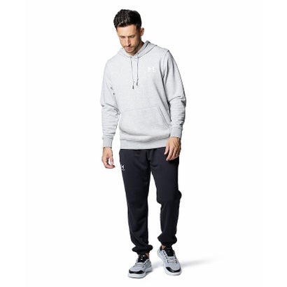 アンダーアーマー/メンズ/UA ESSENTIAL TERRY HOODIE （Mod Gray /  /）｜詳細画像