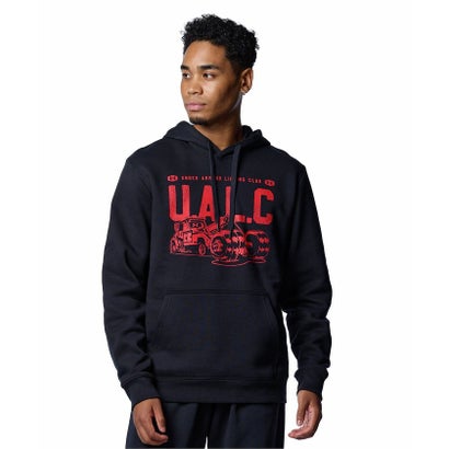 アンダーアーマー UNDER ARMOUR アンダーアーマー/メンズ/UA RIVAL FLEECE BL PRINTED （Black /  /）｜詳細画像