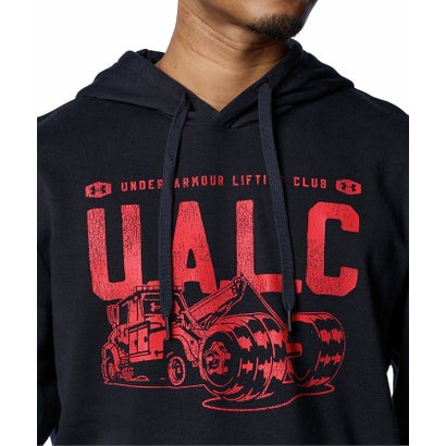アンダーアーマー UNDER ARMOUR アンダーアーマー/メンズ/UA RIVAL FLEECE BL PRINTED （Black /  /）｜詳細画像