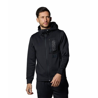 アンダーアーマー/メンズ/ARMOUR SPRING KNIT FZ （Black /  /）｜詳細画像