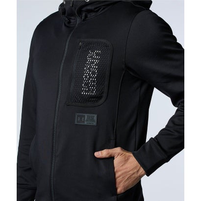 アンダーアーマー/メンズ/ARMOUR SPRING KNIT FZ （Black /  /）｜詳細画像