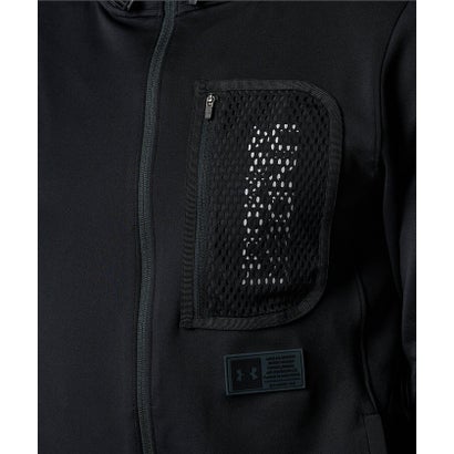 アンダーアーマー/メンズ/ARMOUR SPRING KNIT FZ （Black /  /）｜詳細画像