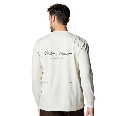 アンダーアーマー/メンズ/UA MOTIVATE LS Nov （Stone /  /）｜詳細画像