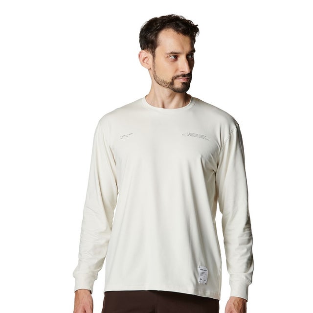 /メンズ/UA MOTIVATE LS Nov （Stone /  /）