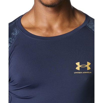 アンダーアーマー/メンズ/UA HG ARMOUR LS NOVELTY （Midnight Navy /  /）｜詳細画像