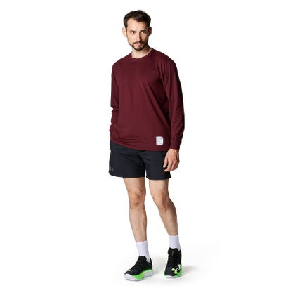 アンダーアーマー/メンズ/UA MOTIVATE LS （Dark Maroon /  /）｜詳細画像
