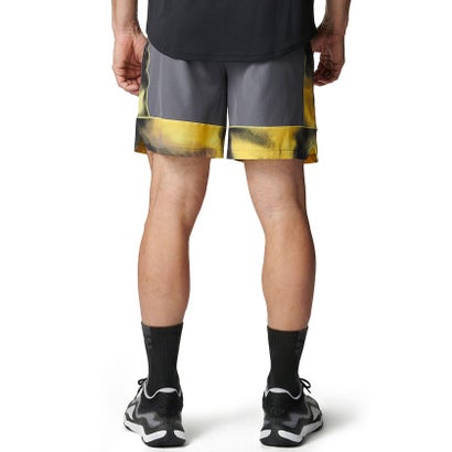 アンダーアーマー UNDER ARMOUR アンダーアーマー/メンズ/UA DREAMERS WOVEN SHORTS （Castlerock / Lumin Yellow / Lumin Yellow）｜詳細画像