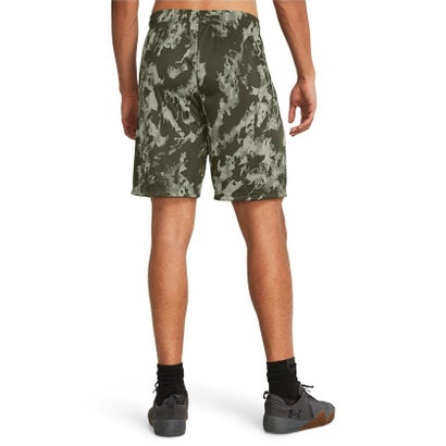 アンダーアーマー UNDER ARMOUR アンダーアーマー/メンズ/UA Tech Printed Short （Marine OD Green / Marine OD Green / Black）｜詳細画像