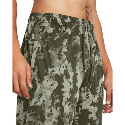 アンダーアーマー UNDER ARMOUR アンダーアーマー/メンズ/UA Tech Printed Short （Marine OD Green / Marine OD Green / Black）｜詳細画像