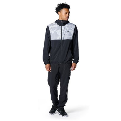 アンダーアーマー UNDER ARMOUR アンダーアーマー/メンズ/UA WOVEN FZ HD JACKET （Steel /  /）｜詳細画像