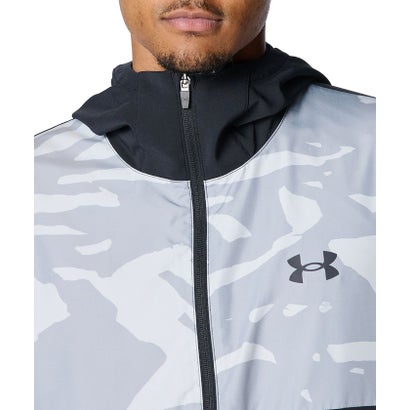 アンダーアーマー UNDER ARMOUR アンダーアーマー/メンズ/UA WOVEN FZ HD JACKET （Steel /  /）｜詳細画像