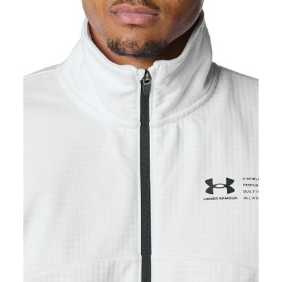 アンダーアーマー UNDER ARMOUR アンダーアーマー/メンズ/UA WINTER KNIT 3L FZ （White /  /）｜詳細画像