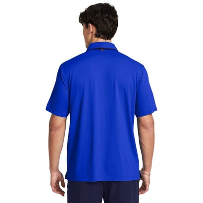 アンダーアーマー/メンズ/UA Iso-Chill Polo （Photon Blue /  / Midnight Navy）｜詳細画像