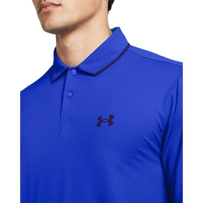 アンダーアーマー/メンズ/UA Iso-Chill Polo （Photon Blue /  / Midnight Navy）｜詳細画像